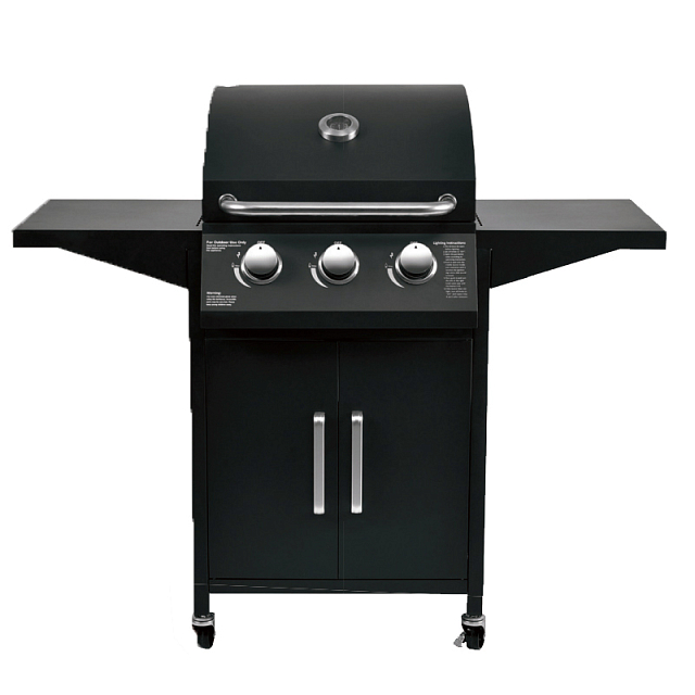 гриль газовый volcano trio