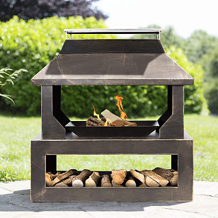 Чаша для костра-камин La Hacienda Stonehurst, уличное оборудование