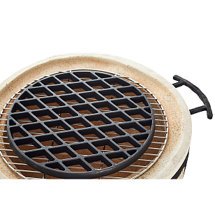 Решетка-гриль чугунная для стейков Amfora Tandoors Ø33,5 см