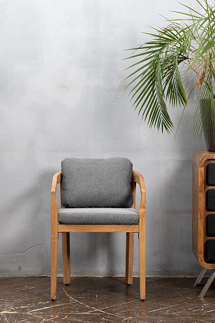 Кресло обеденное из тика Joygarden Vento, садовая мебель