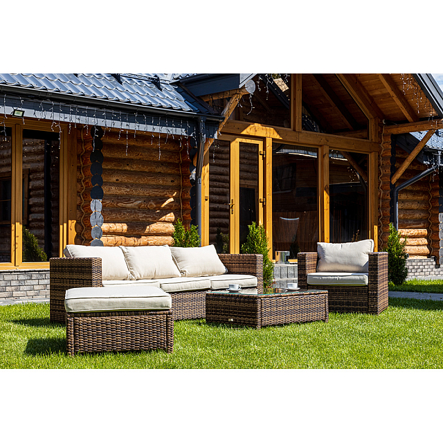 Комплект мебели Lite Grand Vicky коричневый 