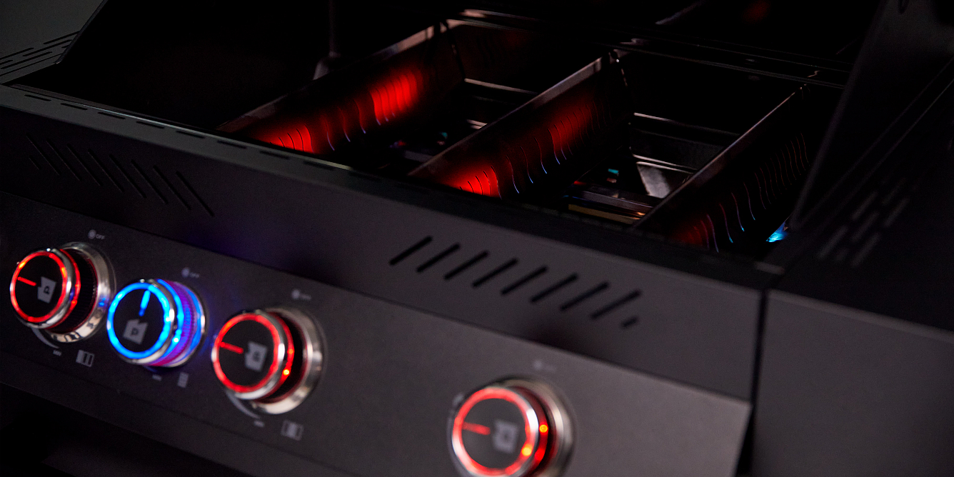 газовый гриль primeliner g class 3b basic черный