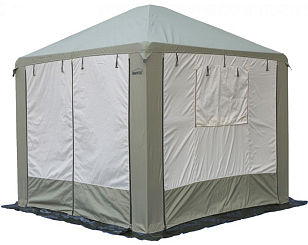 Тент-шатер MITEK Picnic Luxe 3x3 для сада и загородного дома Тент-шатер MITEK Picnic Luxe 3x3, уличное оборудование