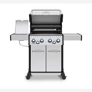 гриль газовый broil king baron s490ir