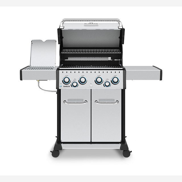 гриль газовый broil king baron s490ir