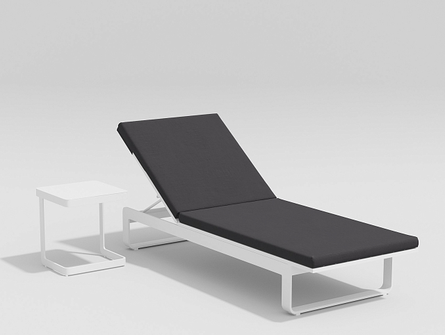 Шезлонг Gardenini Villino White 