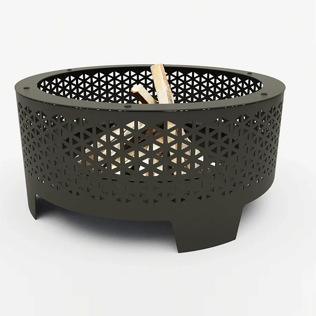 Уличный очаг Grey Stone Flamm Net 