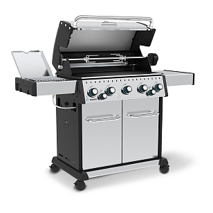 гриль газовый broil king baron s590ir