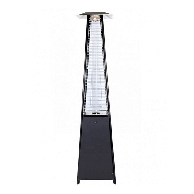 Купить Уличный газовый обогреватель Stalleh Pyramid X4 Black в магазине ...