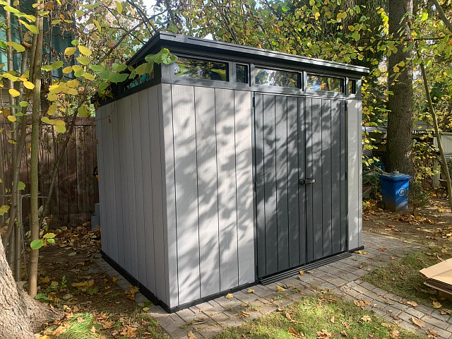 Пластиковый сарай Keter Artisan 9x7 