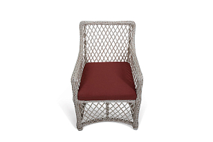 Комплект садовой мебели для обеда MOKKA VILLA ROSA на 6 персон, садовая мебель