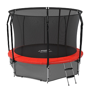 Батут Eclipse Space Twin Blue/Red 12FT для хобби и пикника