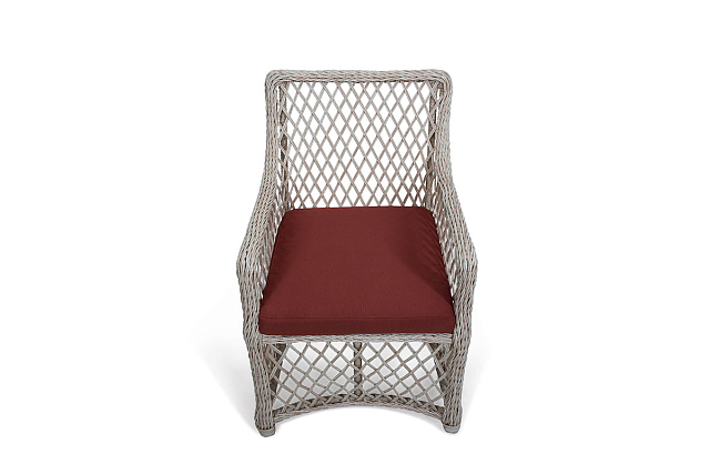 Комплект садовой мебели для обеда MOKKA VILLA ROSA на 4 персоны 