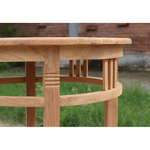 Стол складной из тика Lite Mirano для дачи Стол складной из тика Lite Mirano, садовая мебель