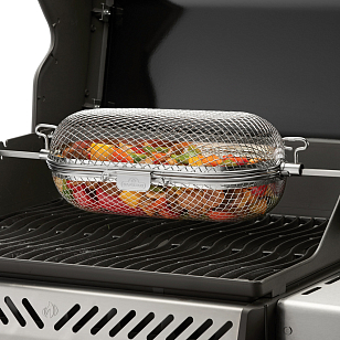 Корзинка на вертел Napoleon из нержавеющей стали для сада