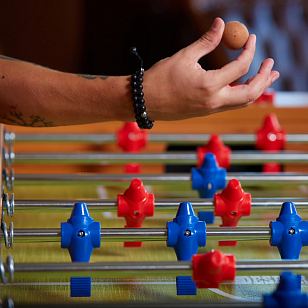 Настольный футбол Desperado Шериф XXL для отдыха за городом Настольный футбол Desperado Шериф XXL для хобби и пикника