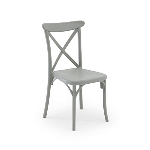 Стул Tilia Capri Цвет Серый цемент, садовая мебель