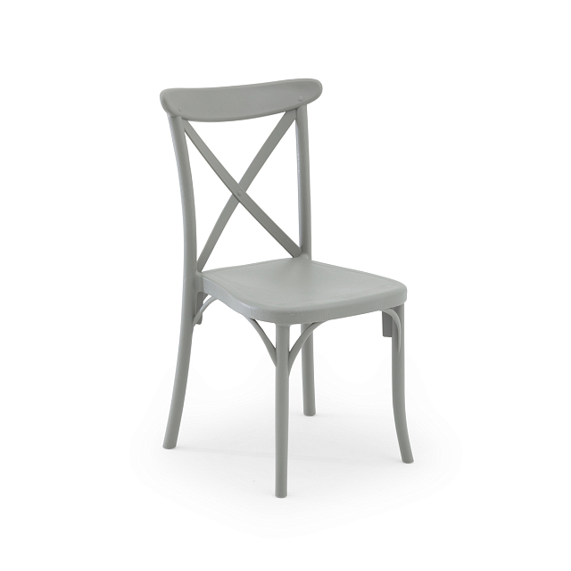 Стул Tilia Capri Цвет Серый цемент 