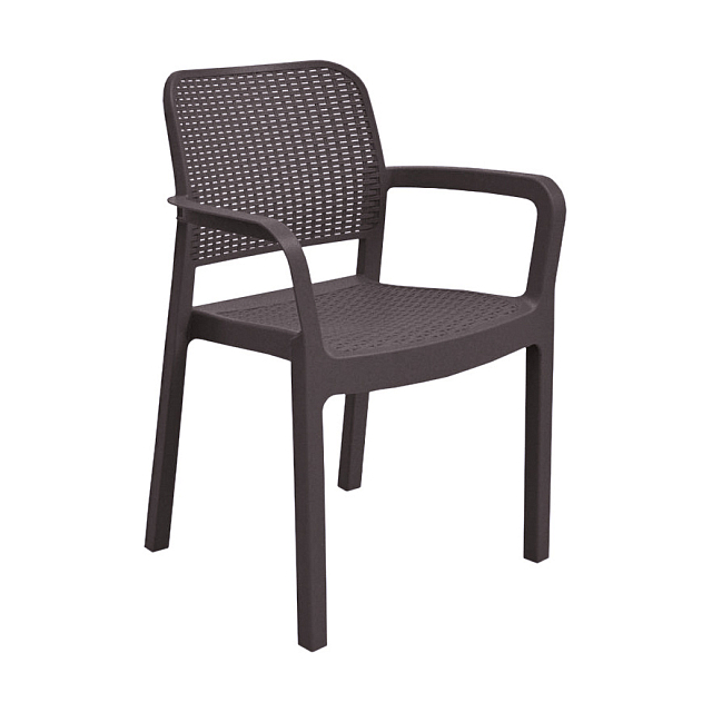 Стул Keter Samanna коричневый 