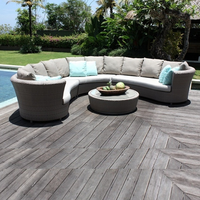 Диван правый Skyline Design FLORENCE с подушками 