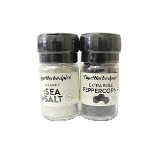 Специя Cape Herb Мини мельницы соль и перец для сада