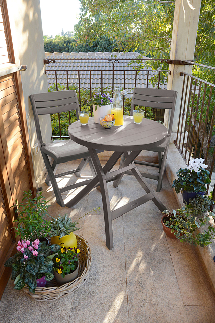 Лаунж зона Keter Jazz set капучино 