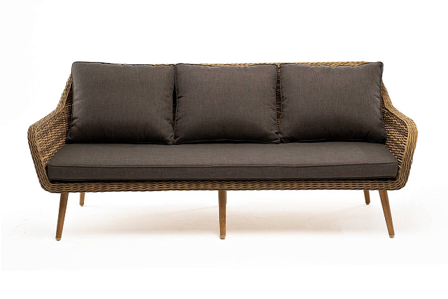 Диван 4SIS Прованс Цвет: соломенный 