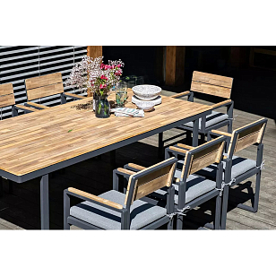 Обеденная группа Joygarden Topa XL для дачи Обеденная группа Joygarden Topa XL, садовая мебель