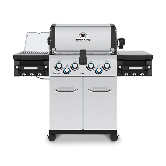 гриль газовый broil king regal s 490 ir