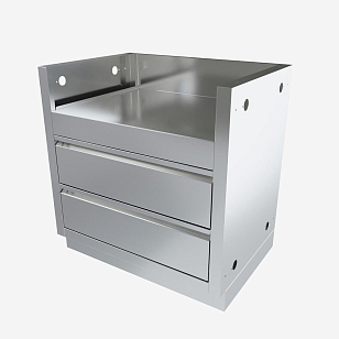 Тумба-основание гриля Napoleon Bilex-485 с 2-мя выдвижными ящиками для гриля