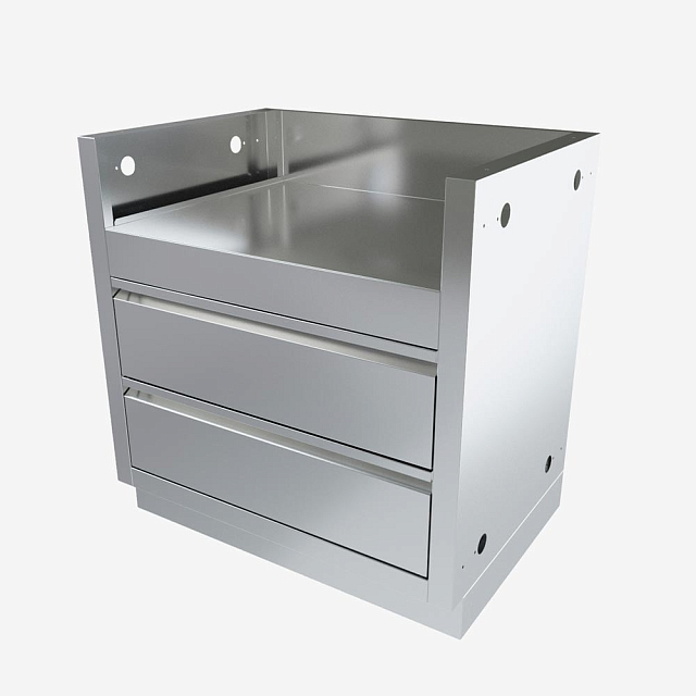 Тумба-основание для гриля BULL Angus с 2-мя выдвижными ящиками