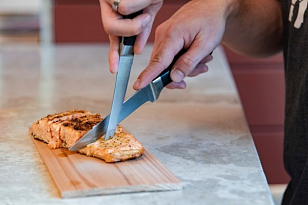 Набор ножей Oklahoma Joe’s Blacksmith (3 шт) для сада