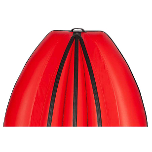 Лодка ПВХ Фрегат 430 FM Jet/L/S красная для хобби и пикника