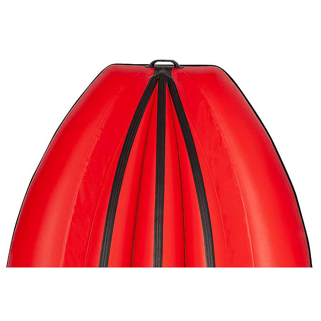 Лодка ПВХ Фрегат 430 FM Jet/L/S красная