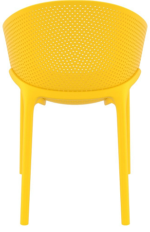 Кресло Siesta Contract Sky Цвет: желтый для дачи Кресло Siesta Contract Sky Цвет: желтый, садовая мебель