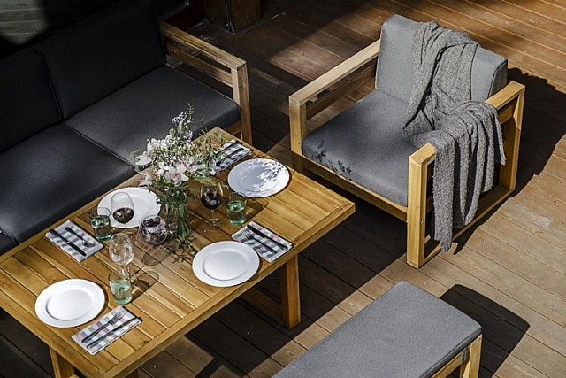 Лаунж зона Joygarden Booka 