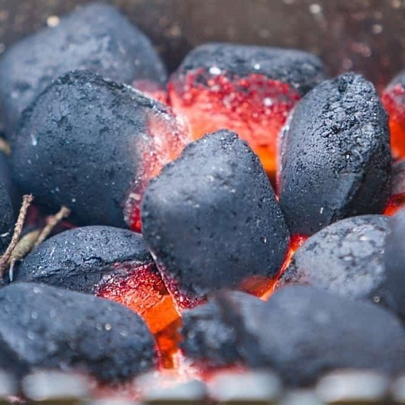 Угольные брикеты 800 DEGREES EXTRA LONG HEAT, 3 КГ