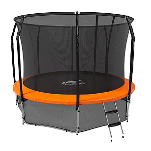 Батут Eclipse Space Twin Green/Orange 16FT для хобби и пикника