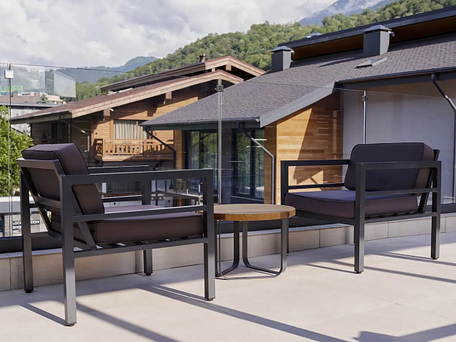 Диван 4SIS Прованс Цвет: соломенный 