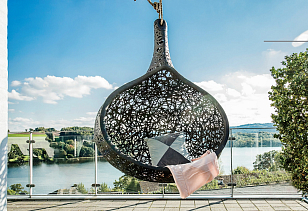 Подвесное кресло Unknown Nordic Bios Nest, садовая мебель