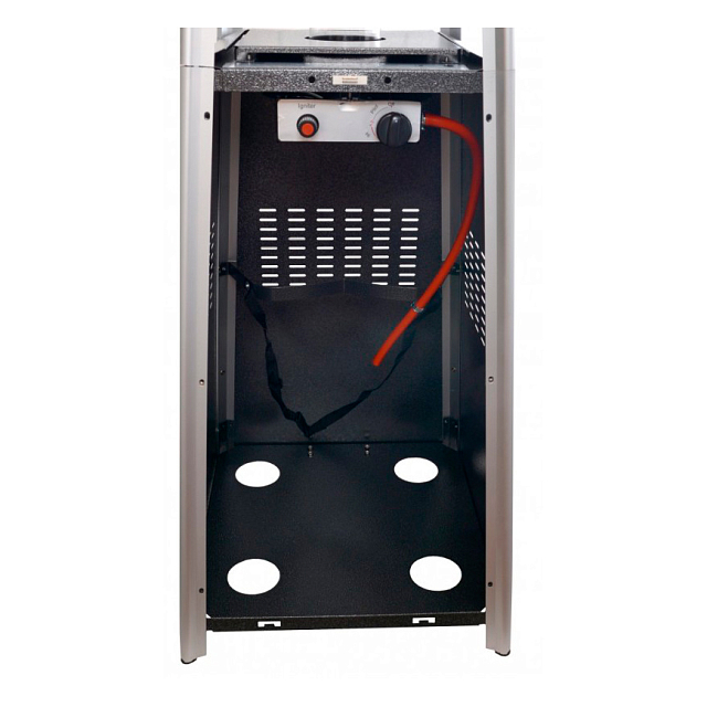 Уличный газовый обогреватель Stalleh Pyramid X4 Black 