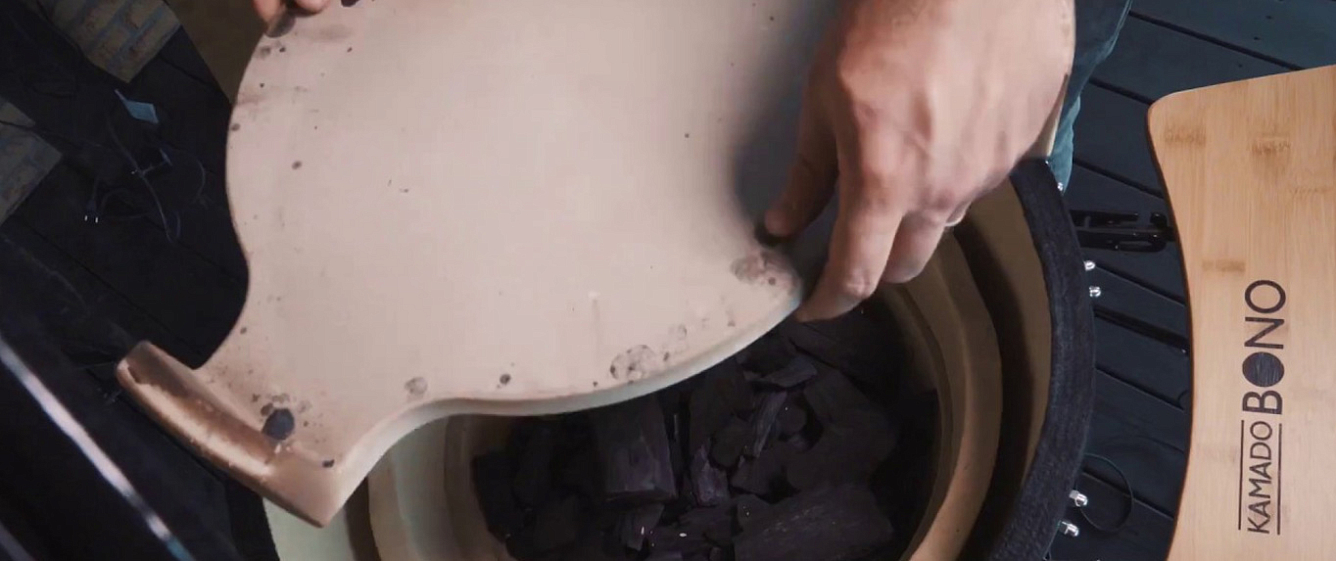 керамический гриль kamado bono media