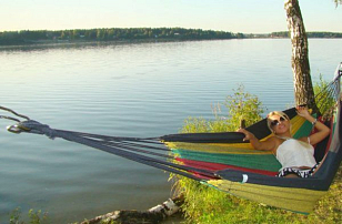 Гамак одноместный Lite Reggae для хобби и пикника