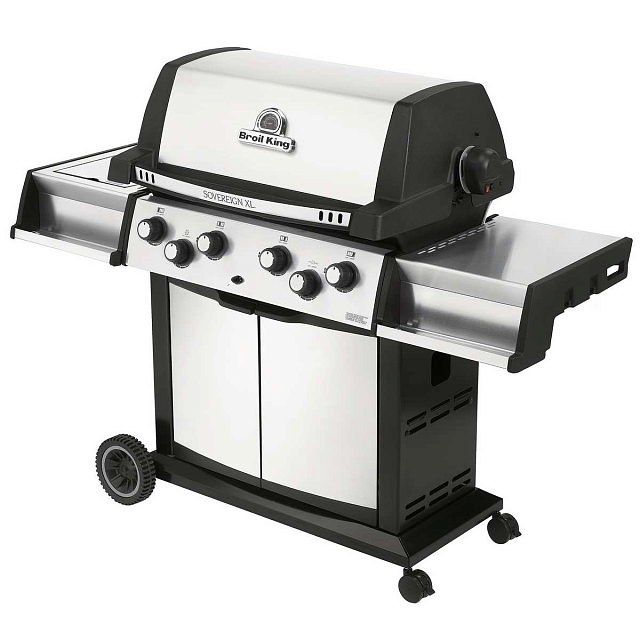 гриль газовый broil king sovereign xl90