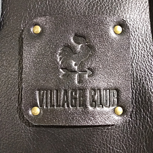 Кожаный фартук Village Club для сада