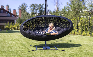 Подвесное кресло Unknown Nordic Bios Alpha, садовая мебель