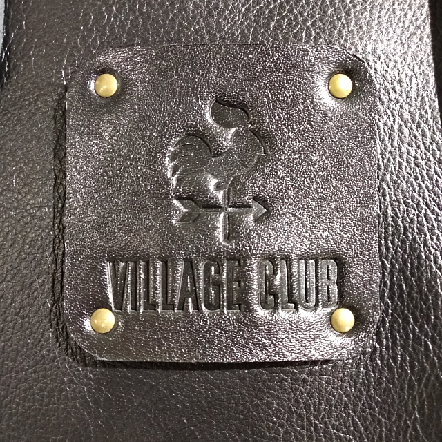 Кожаный фартук Village Club