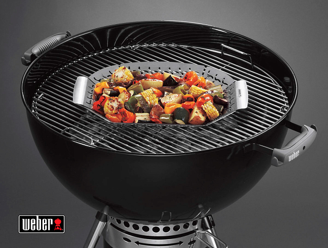 Перфорированный противень для гриля Weber овальный