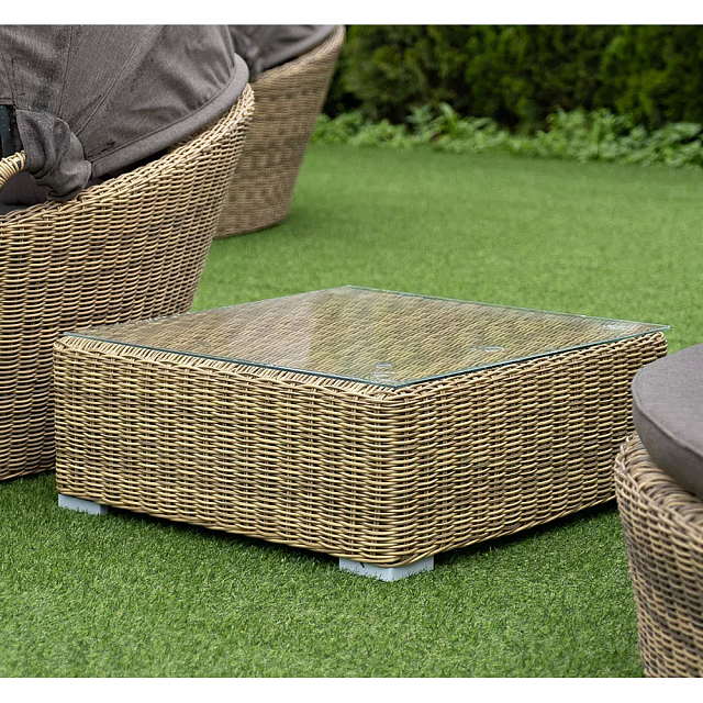 Журнальный столик 4SIS Лунго Цвет: соломенный 