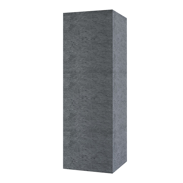 Кашпо Concretika Colonna Premium Grey 